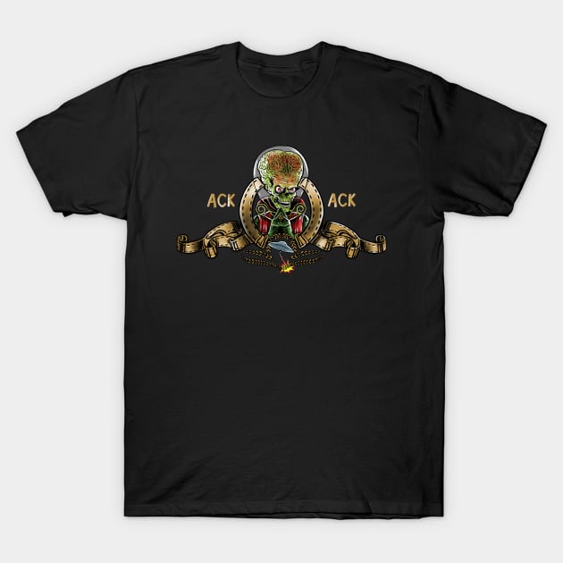 Martian Goldwyn Mayer T-Shirt by Zascanauta